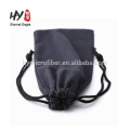 Logo custom microfiber drawstring glasses bags